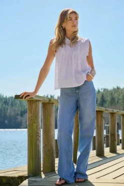 Clearance Only Onlkieran S/L Emb Shirt 4957773 Cloud Dancer