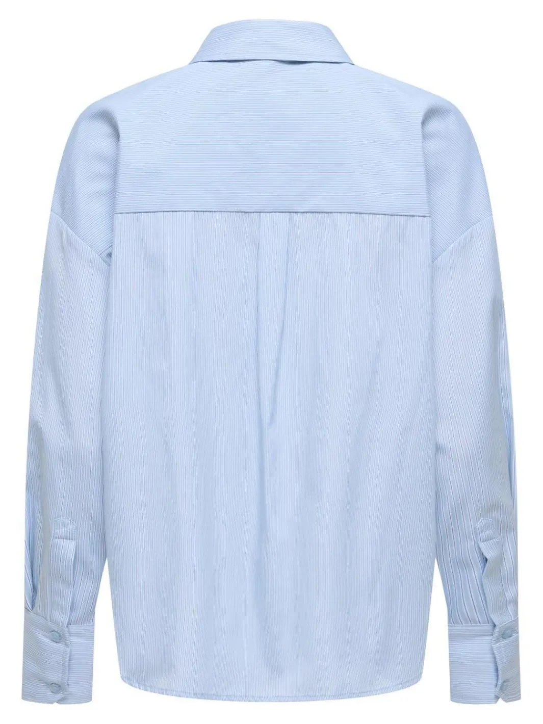 Discount Only Onlkiri Ls Shirt Ox 4981574 Cloud Dancer W. Delicate Blue