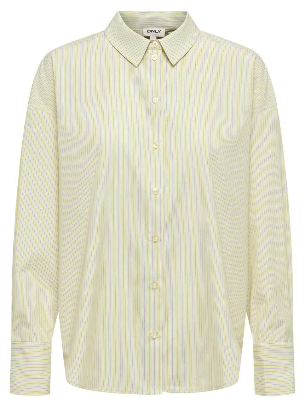 Sale Only Onlkiri Ls Shirt Ox 4981575 Cloud Dancer W. Lemon Meringue
