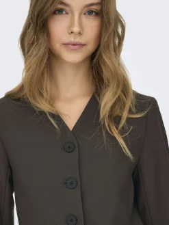 Sale Only Onllamina Life L/S Fit Blazer Tlr 4880873 Mulch
