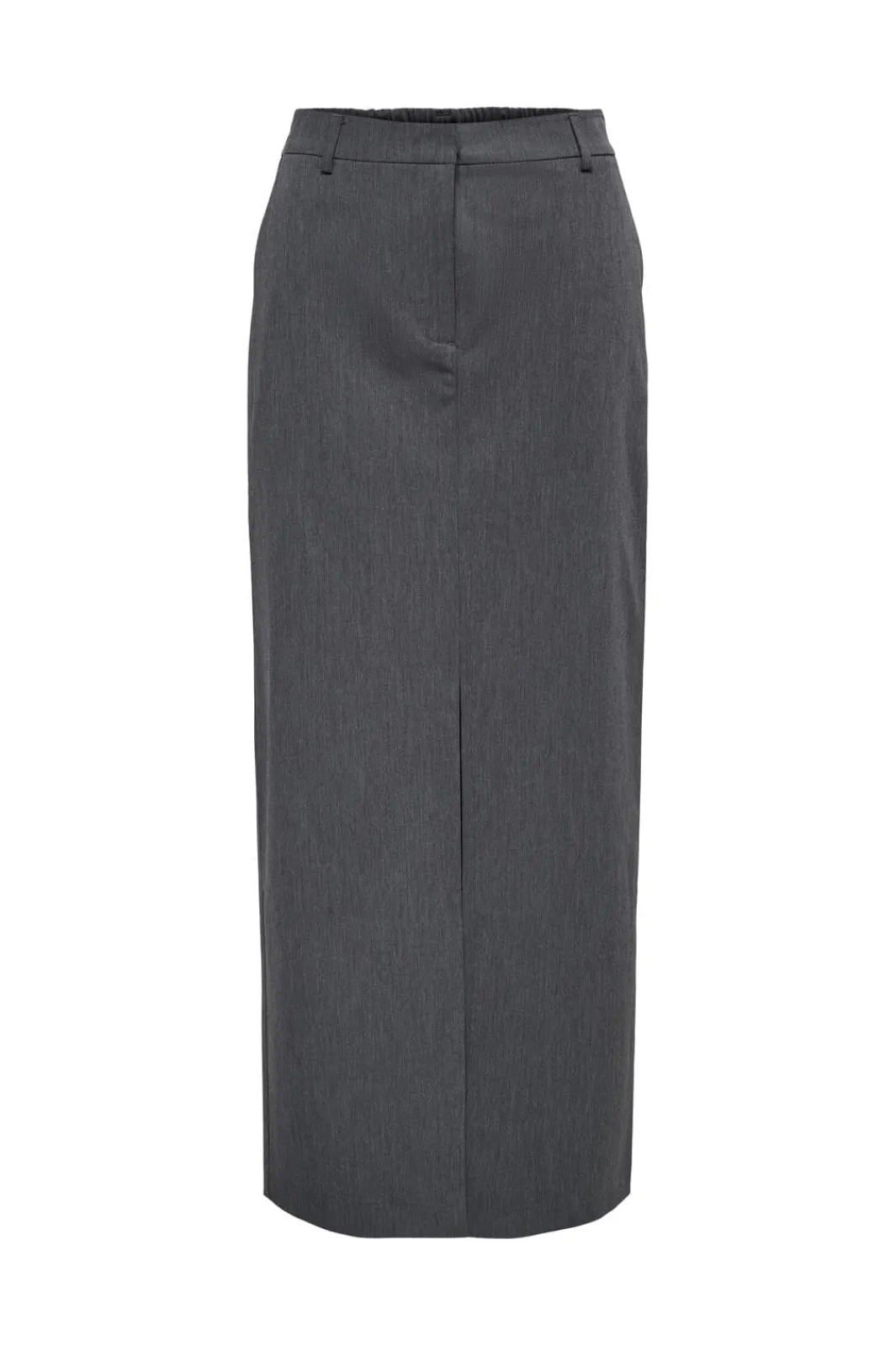 Only Onllealys Maxi Skirt Tlr 4600854 Grey Melange