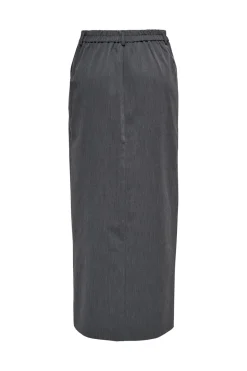 Only Onllealys Maxi Skirt Tlr 4600854 Grey Melange