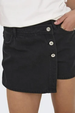 Online Only Onllesly Reg Lb Skort 4731030 Washed Black