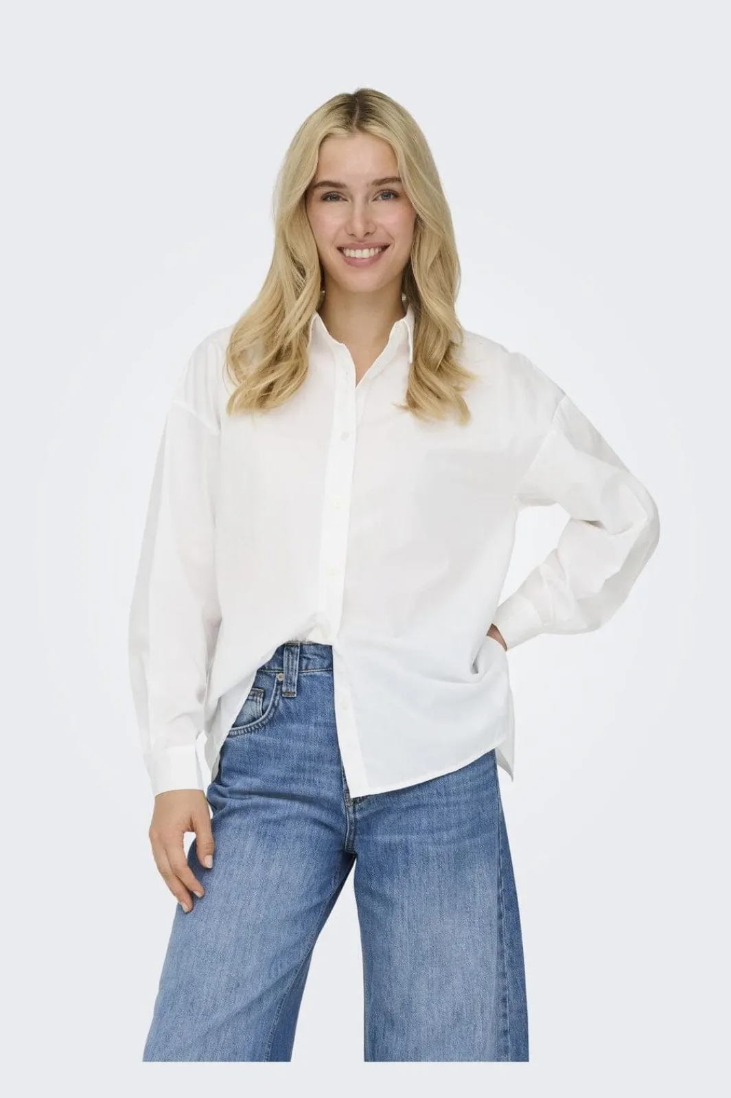 Online Only Onllibba L/S Shirt 4951306 Bright White