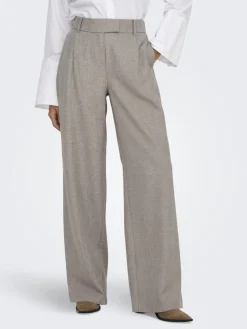 Sale Only Onllinda Str Mel Pants Tlr 4633924 Fungi Melange