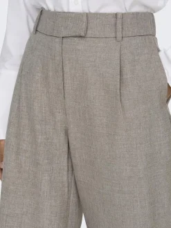 Sale Only Onllinda Str Mel Pants Tlr 4633924 Fungi Melange