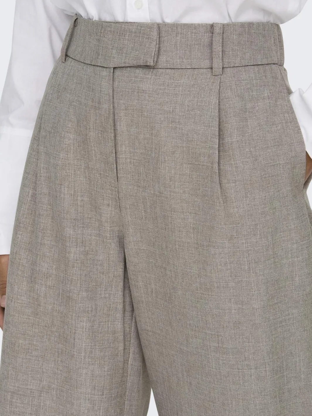 Sale Only Onllinda Str Mel Pants Tlr 4633924 Fungi Melange
