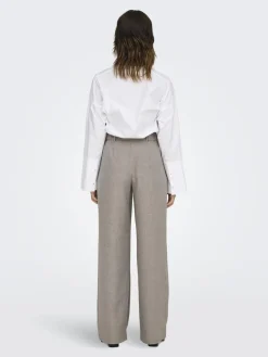 Sale Only Onllinda Str Mel Pants Tlr 4633924 Fungi Melange