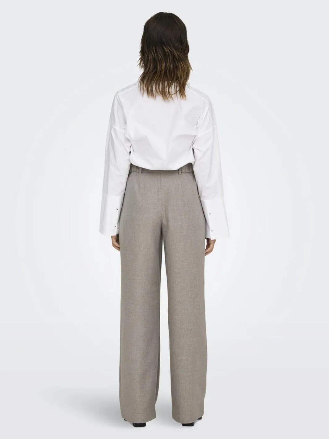 Sale Only Onllinda Str Mel Pants Tlr 4633924 Fungi Melange