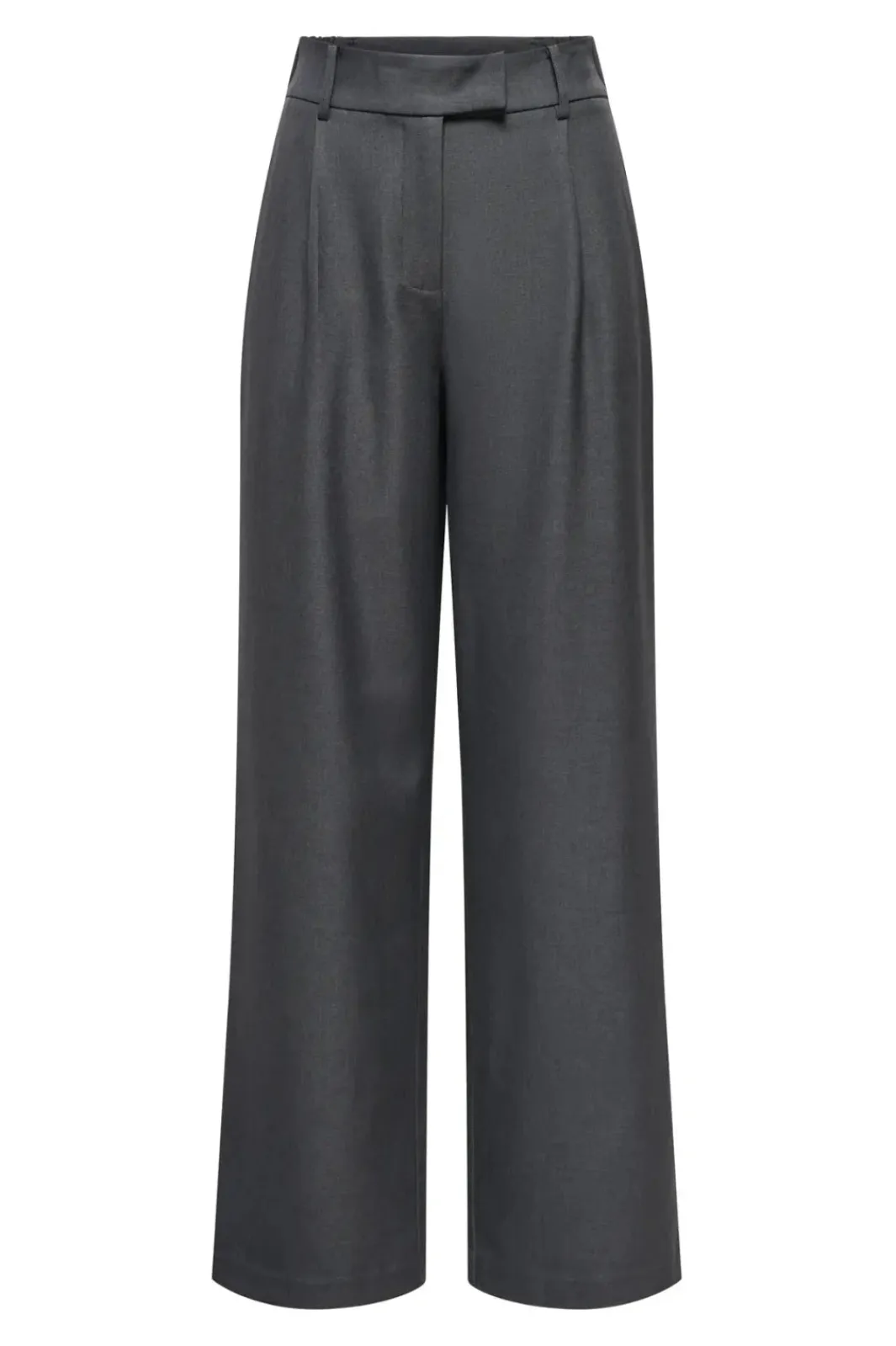 Online Only Onllinda Str Mel Pants Tlr 5034221 Dark Grey Melange