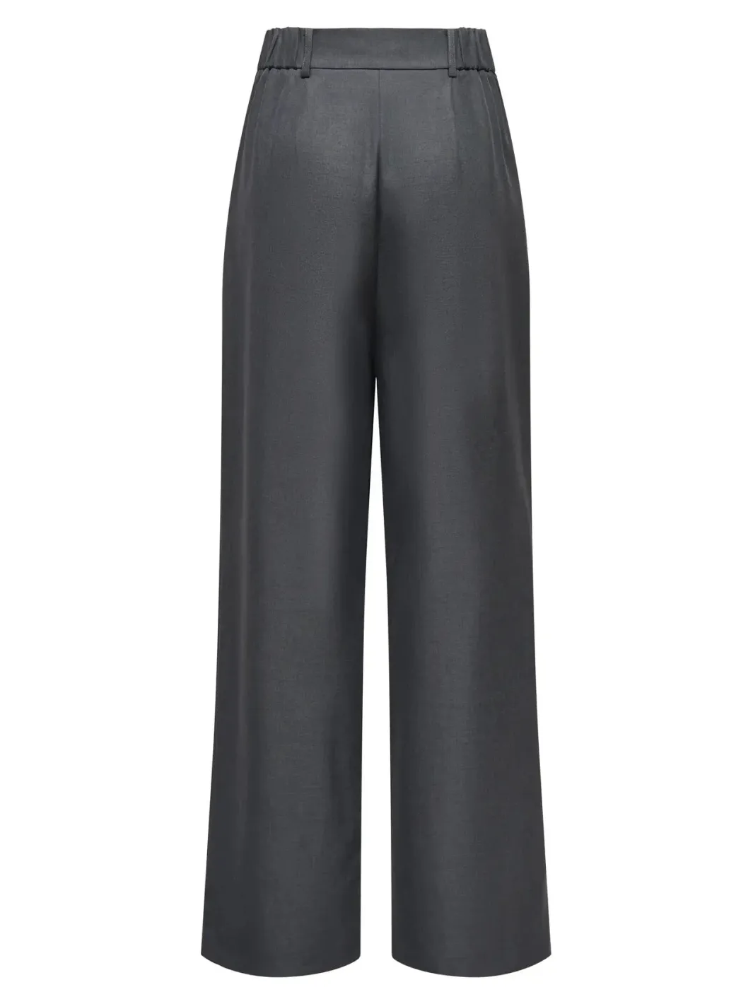 Online Only Onllinda Str Mel Pants Tlr 5034221 Dark Grey Melange