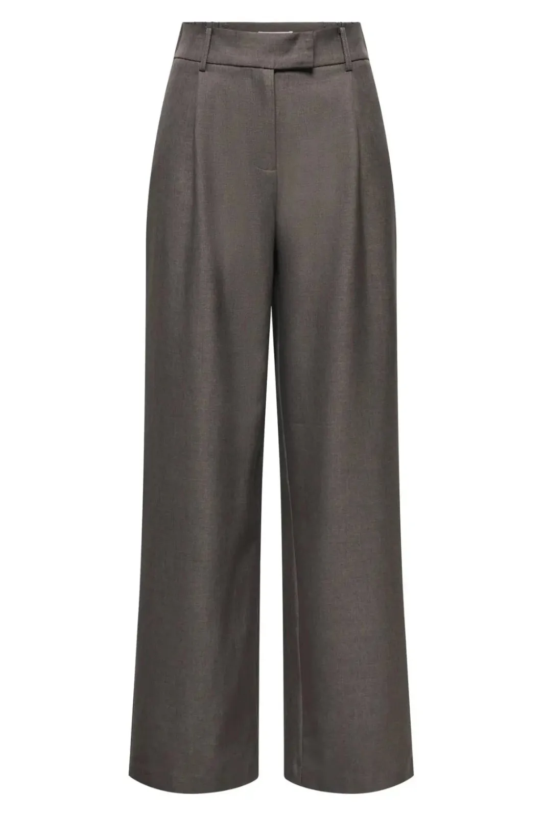 Discount Only Onllinda Str Mel Pants Tlr 5035968 Chocolate Torte Melange