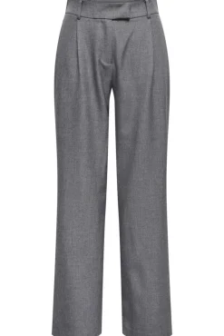 Best Only Onllinda Str Mel Pants Tlr 4769944 Medium Grey Melange