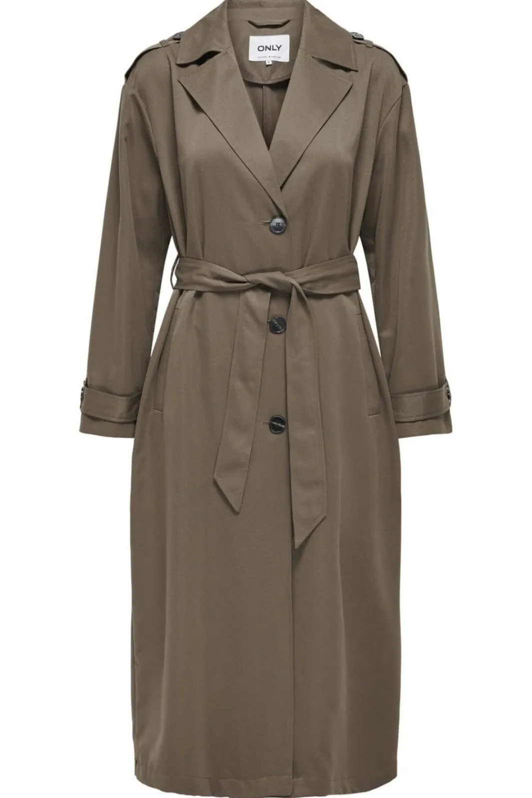 New Only Onlline X-Long Trenchcoat 3504617 Walnut