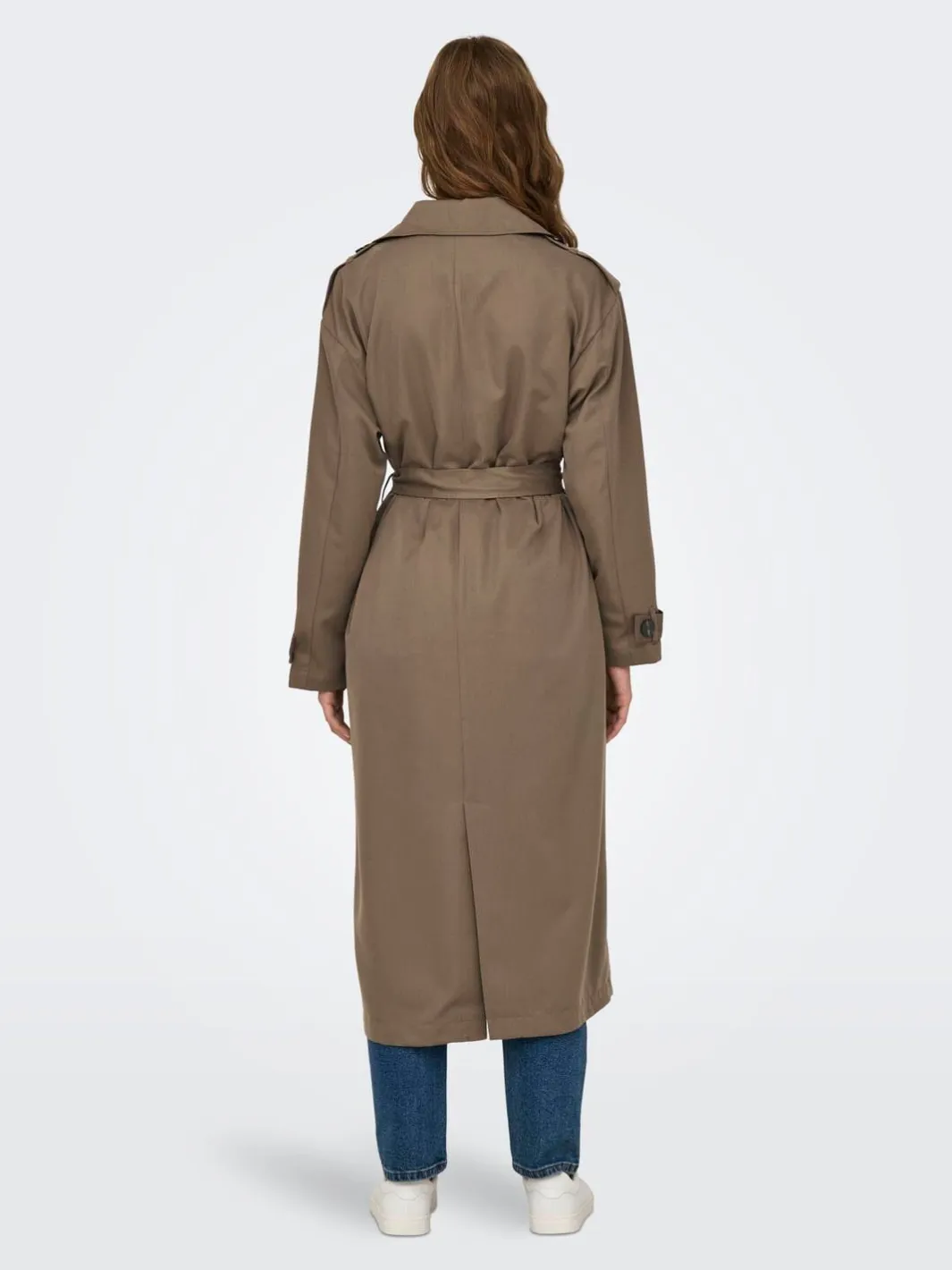 New Only Onlline X-Long Trenchcoat 3504617 Walnut