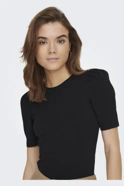 Sale Only Onllive Love 2/4 Pufftop 4153498 Black