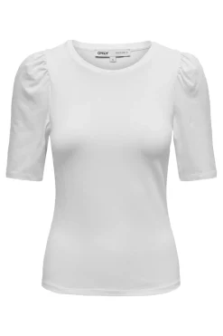 Clearance Only Onllive Love 2/4 Pufftop 4116728 White