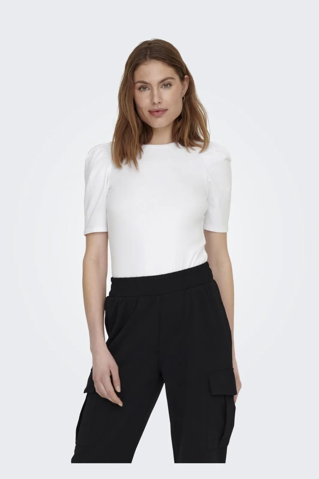 Clearance Only Onllive Love 2/4 Pufftop 4116728 White