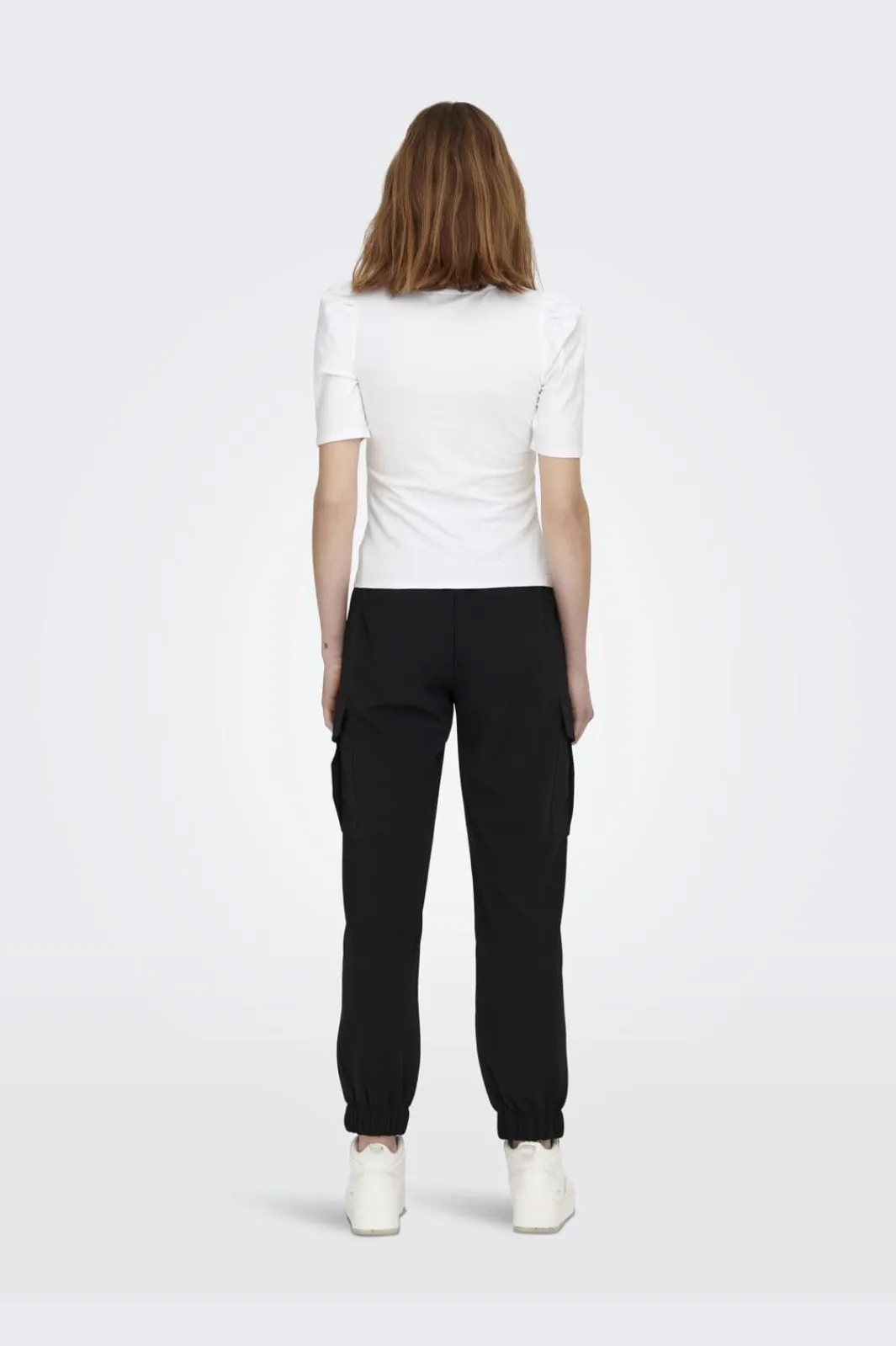 Clearance Only Onllive Love 2/4 Pufftop 4116728 White