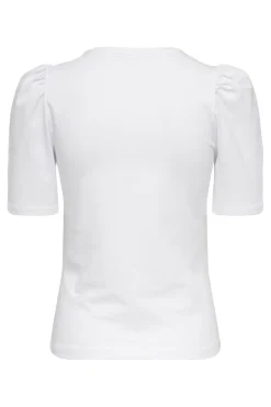 Clearance Only Onllive Love 2/4 Pufftop 4116728 White