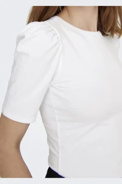 Clearance Only Onllive Love 2/4 Pufftop 4116728 White
