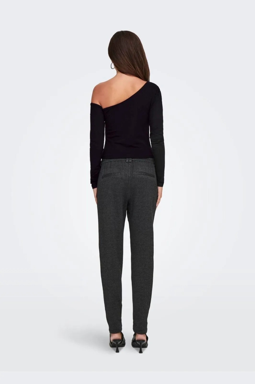 Best Only Onllive Love Life L/S Oneshoulder Topjrs 4710675 Black