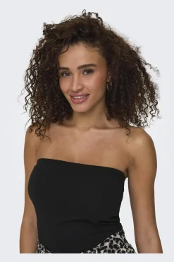 Outlet Only Onllive Love Life Tube Top 4717129 Black
