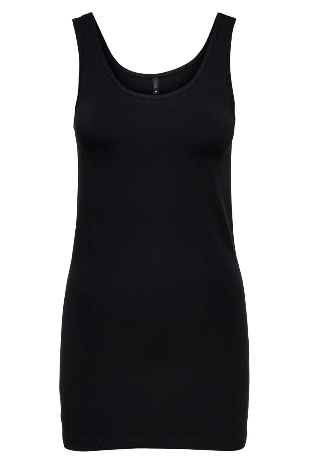 New Only Onllive Love S/L Long Tank Top 1201446 Black