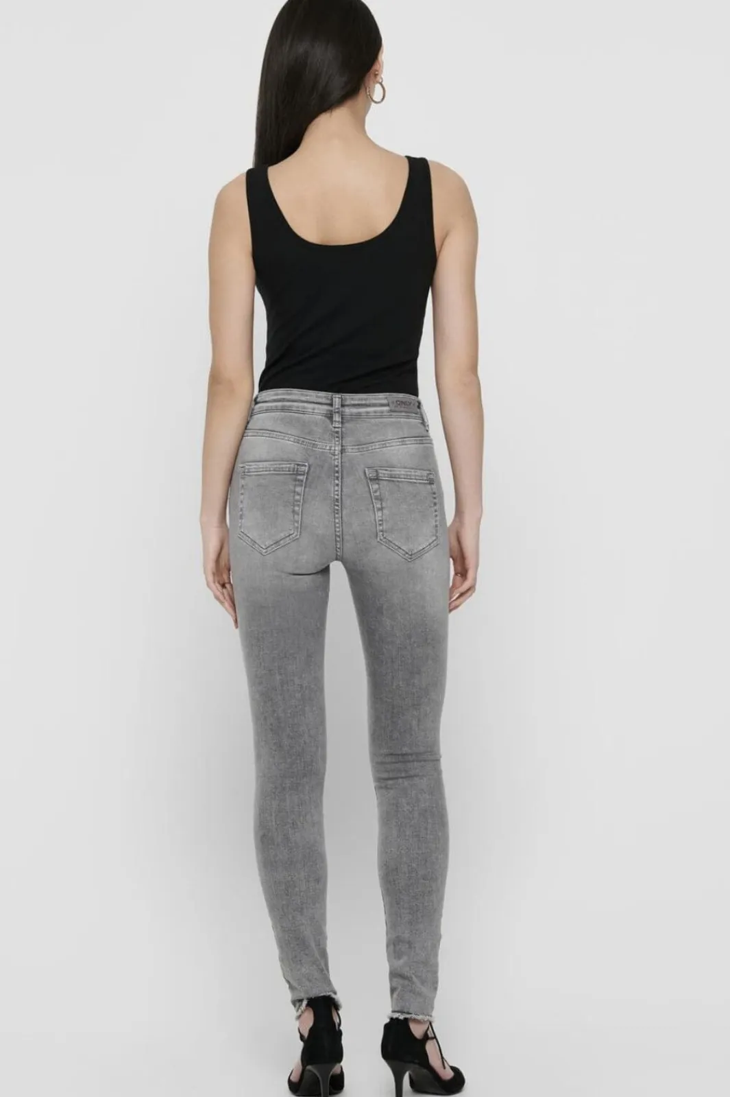 Discount Only Onllive Love S/L Tank Top 1912220 Black