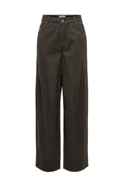 Online Only Onlloisa Barrel Pant Ox 4985242 Coffee Bean