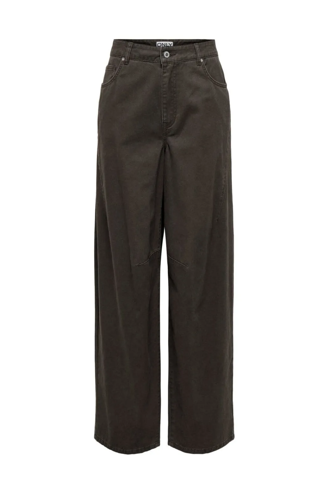 Online Only Onlloisa Barrel Pant Ox 4985242 Coffee Bean