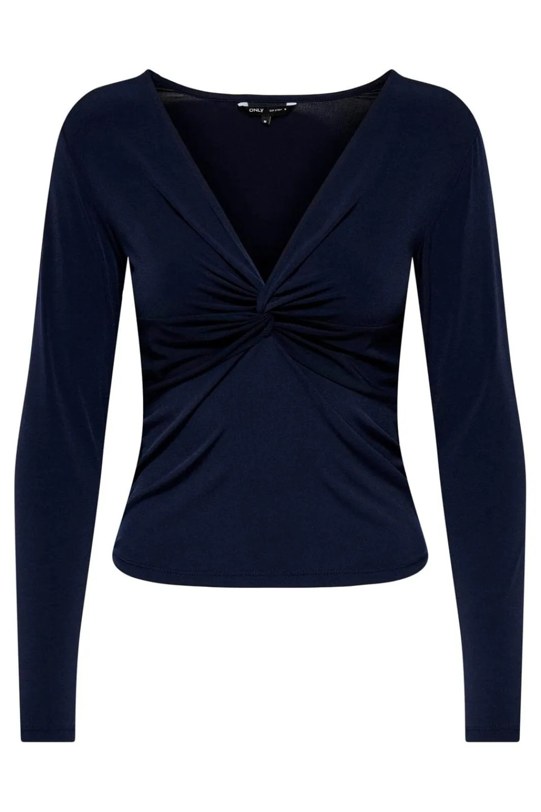 Sale Only Onllone Life L/S Knot Top 5072421 Night Sky