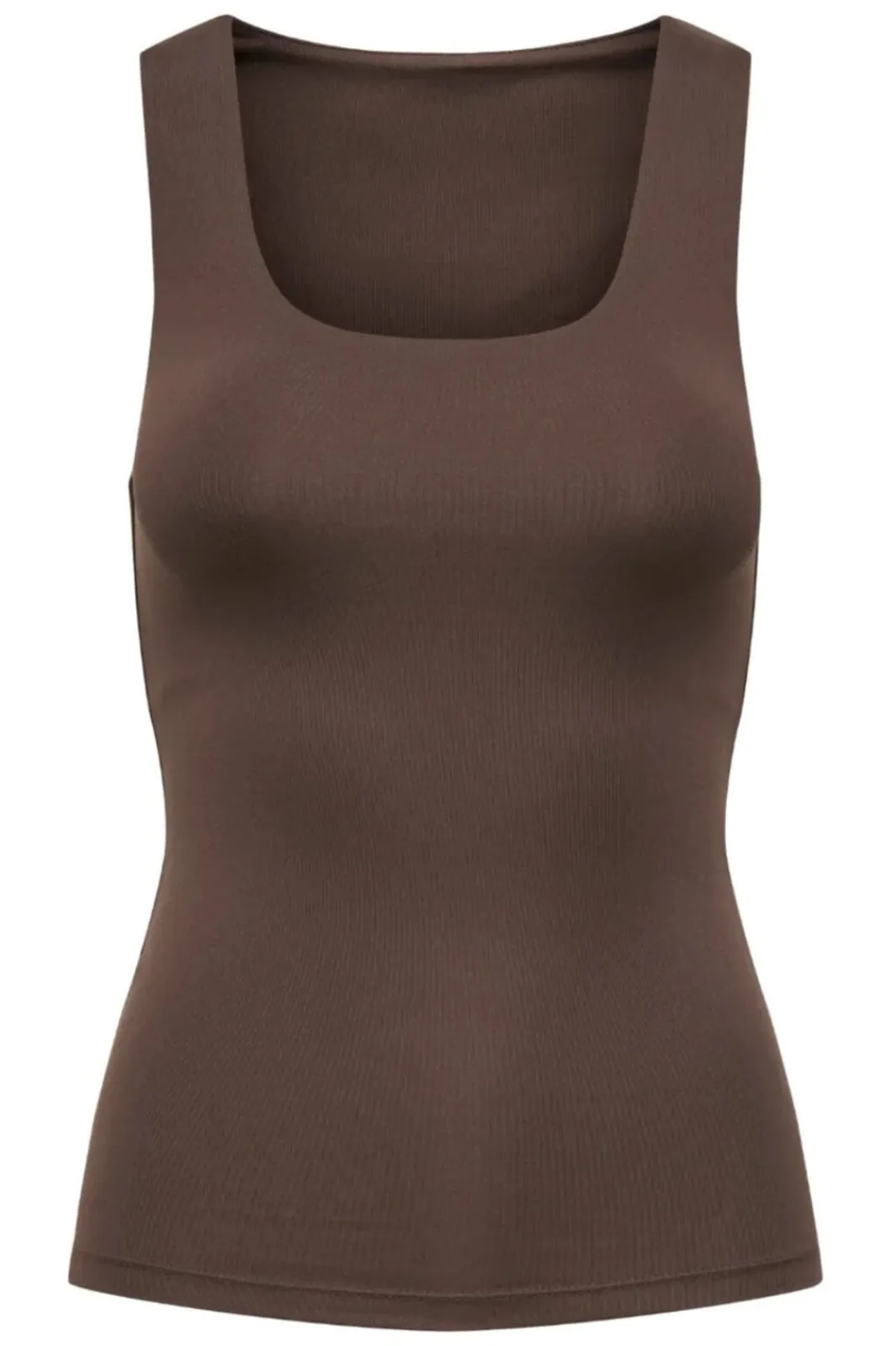 Best Only Onllone Life S/L 2-Way Top 5072356 Seal Brown