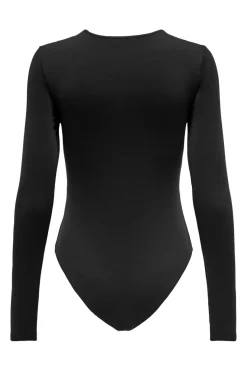 Hot Only Onllone L/S Bodystocking 4565740 Black