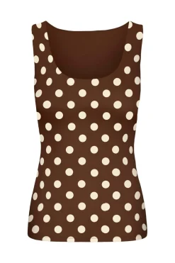 Sale Only Onllone 2-Way S/L Top 5083275 Seal Brown Big Cd Dots