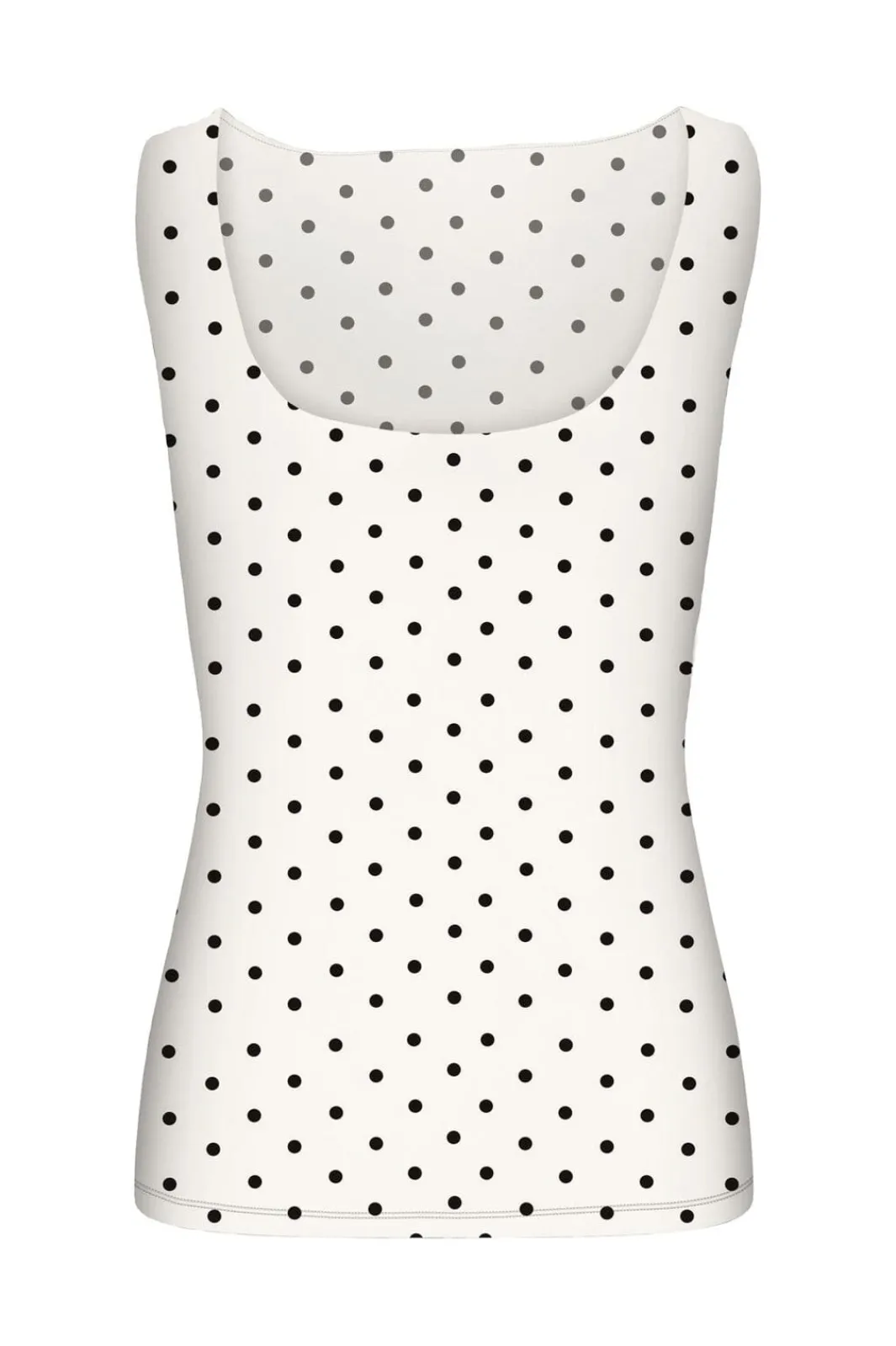 Outlet Only Onllone 2-Way S/L Top 5083276 Cloud Dancer Small Black Dots