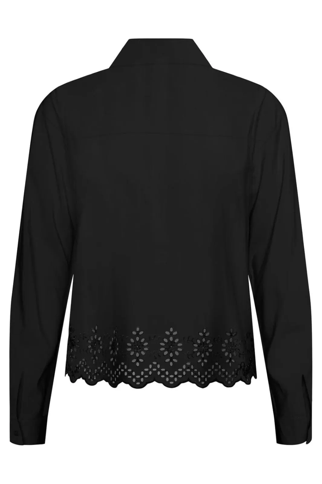Outlet Only Onllou Life Emb L/S Shirt 4415678 Black
