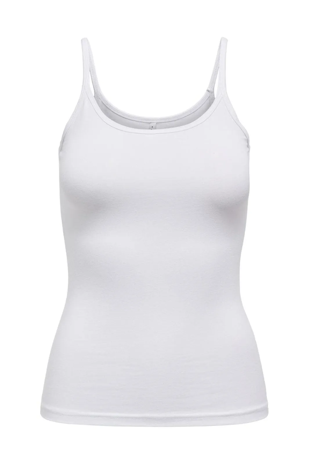 New Only Onllove Strap Singlet 2352874 White