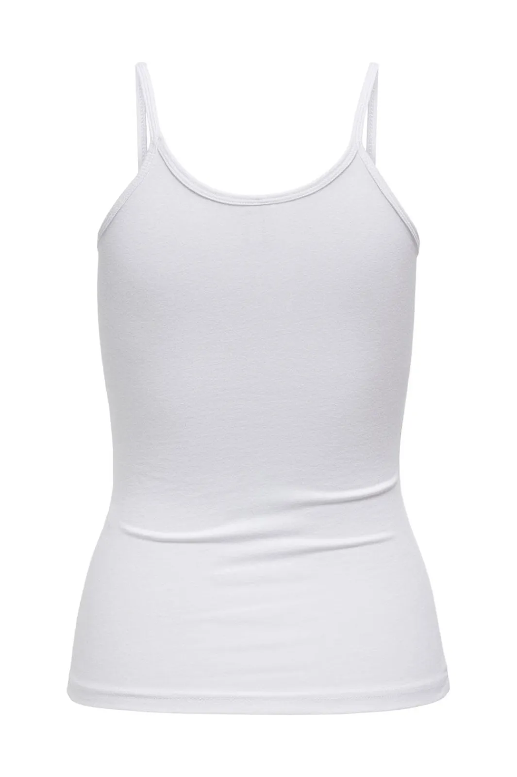 New Only Onllove Strap Singlet 2352874 White