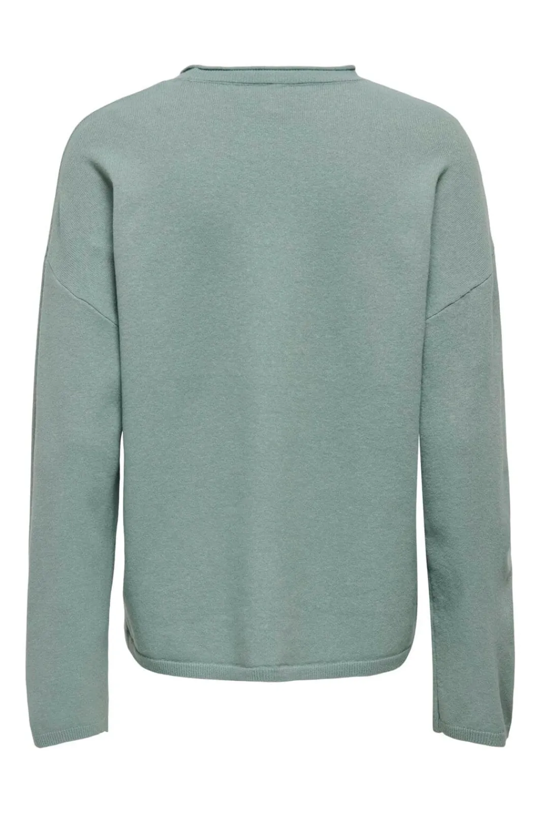 Outlet Only Onlloyal Amalio Ls O-Neck Knt 4982706 Chinois Green Melange
