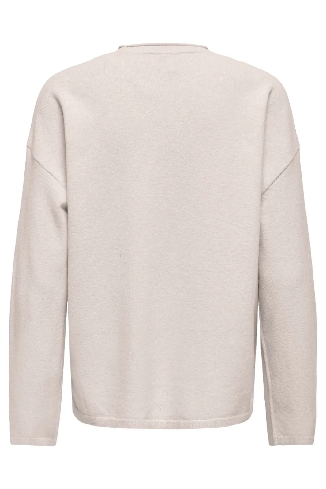 Online Only Onlloyal Amalio Ls O-Neck Knt 4982710 Moonbeam Melange