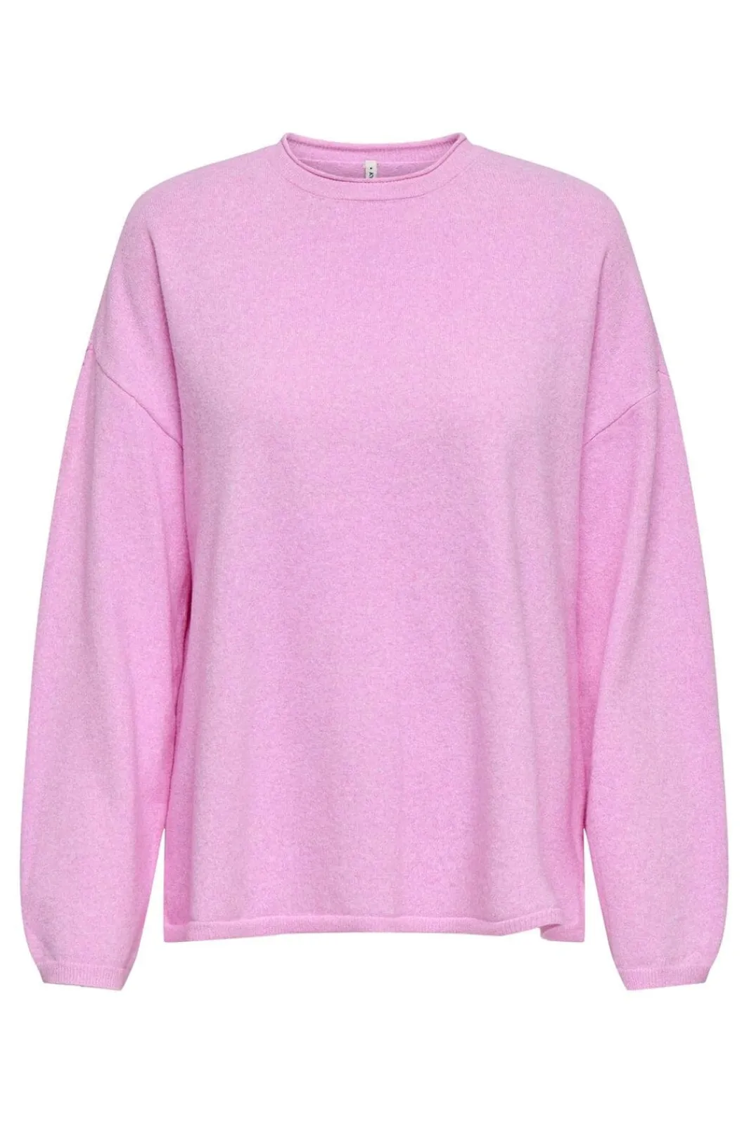 Outlet Only Onlloyal Amalio Ls O-Neck Knt 4983482 Super Pink Melange