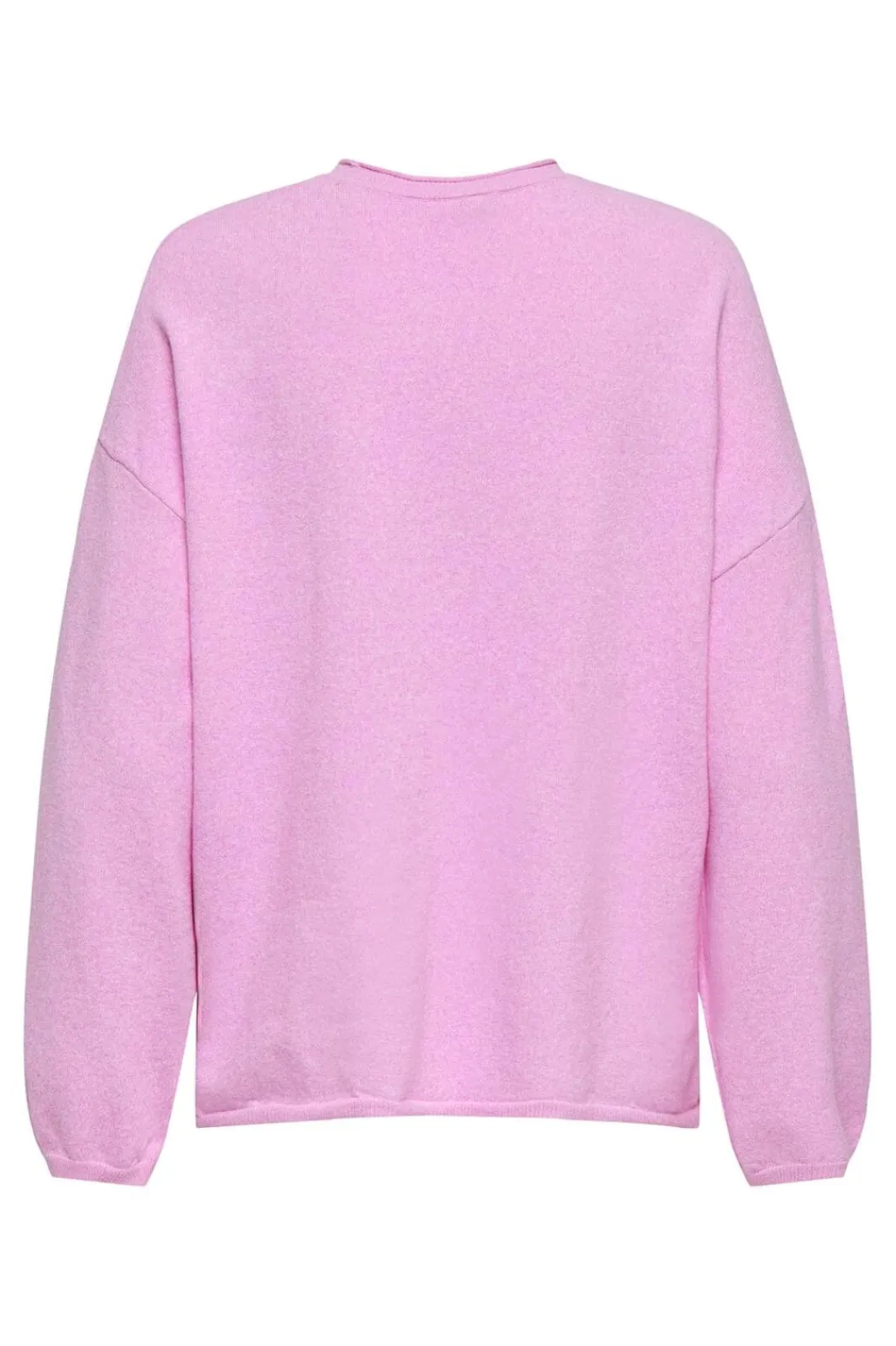 Outlet Only Onlloyal Amalio Ls O-Neck Knt 4983482 Super Pink Melange