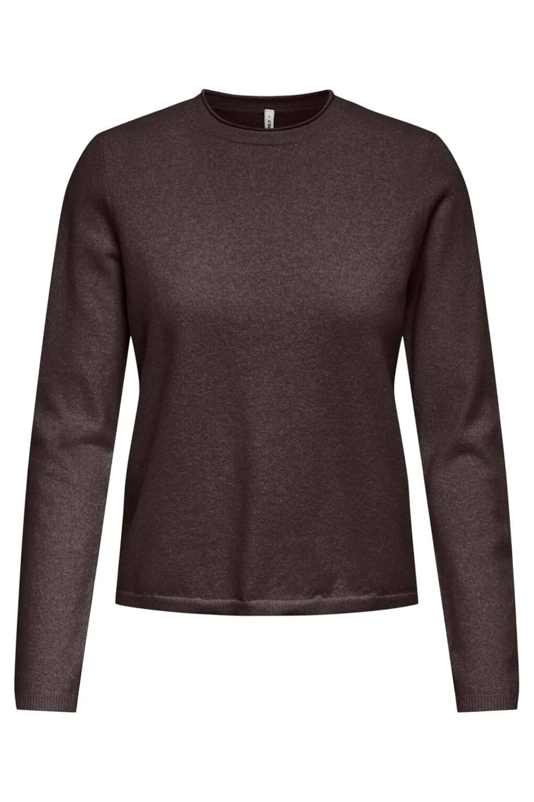 New Only Onlloyal Ls Oneck Knt 5021300 Chocolate Torte Melange