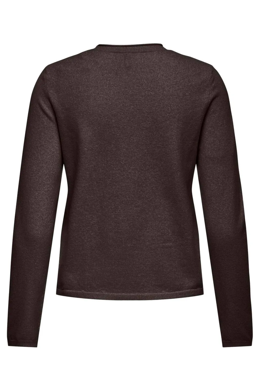 New Only Onlloyal Ls Oneck Knt 5021300 Chocolate Torte Melange