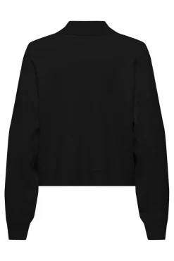 Discount Only Onllucy Ls Polo Neck Knt 4742206 Black