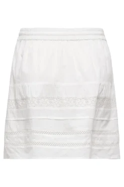 Best Only Onllynden Short Skirt Ox 4926148 Cloud Dancer