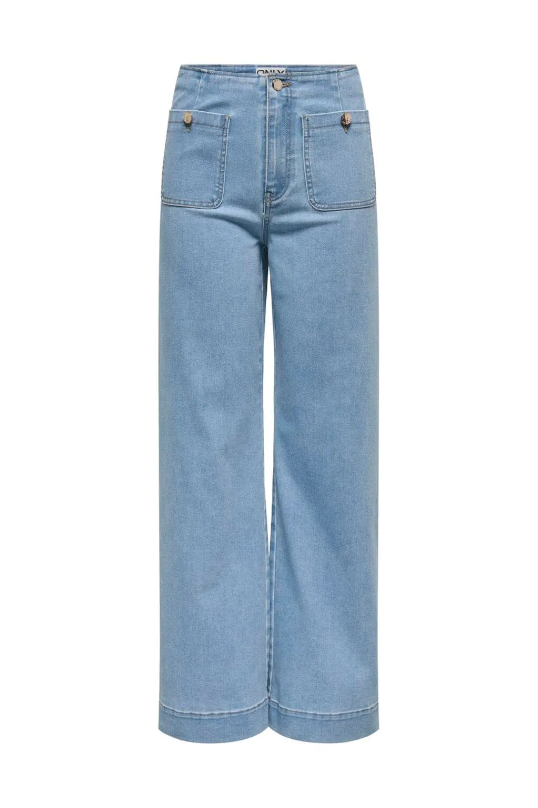 Outlet Only Onlmadeline Wd Pocket Gua221 4845104 Light Blue Denim
