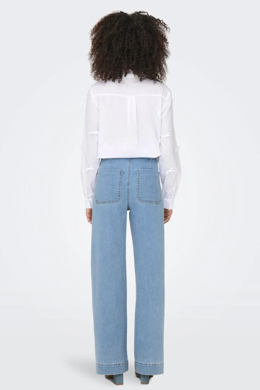 Outlet Only Onlmadeline Wd Pocket Gua221 4845104 Light Blue Denim