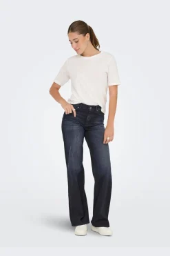 Hot Only Onlmadison Blush Wd Coat Rea6Noos 4811151 Dark Blue Denim Coated